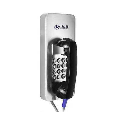 GSM Jail Metallic Public Telephone Tactile Keypad Vandal Resistant IP54 GSM