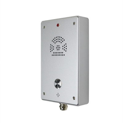 Point To Point Intercom One Button Emergency Telephone IP66 For Elevator