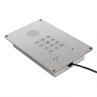 Elevator VoIP Analogue Stainless Steel Intercom Robust Housing Hands Free Operation