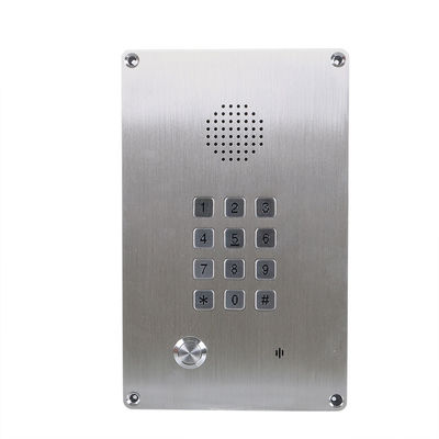 Good price Elevator VoIP Analogue Stainless Steel Intercom Robust Housing Hands Free Operation online
