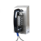 IP65 Stainless Steel Inmate Telephone For Jail And Drunk Tanks - JR201-FK