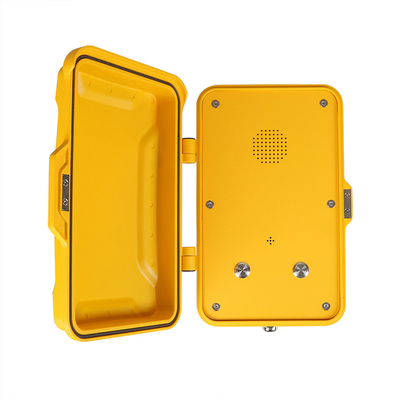 Industrial Analog Hands Free Telephone Aluminum Alloy Case For Hazardous Areas