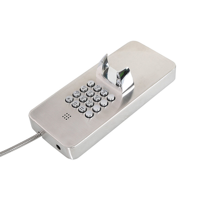 JR205-FK Prison Outdoor Vandal Proof Telephones 16 Key Rugged Keypad