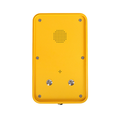 Speed Dial Telephone Emergency Call Box Waterproof Marine Intercom For Tunnels / Mining SIP Phone