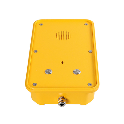 Speed Dial Telephone Emergency Call Box Waterproof Marine Intercom For Tunnels / Mining SIP Phone