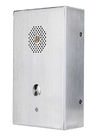 Anti Vandal Emergency Call Box / SOS Stainless Steel Intercom For Elevators