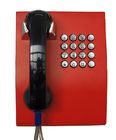 Robust Vandal Resistant Telephone , Emergency Voip Phone For Bank / ATM Service