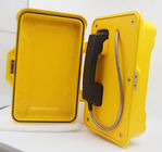 Auto Dial Analog Explosion Proof Telephone With Aluminium Alloy Material Case