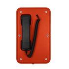 Impact Resistant Industrial VoIP Phone , Watertight Rugged Mining Telephone