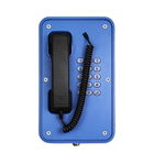 Anti Vandal SOS Industrial VoIP Phone Waterproof With Rugged Aluminum Enclosure