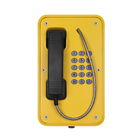 Anti Vandal SOS Industrial VoIP Phone Waterproof With Rugged Aluminum Enclosure