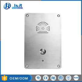 Outdoor / Indoor SIP Call Box Hands Free Emergency Weather Resistant Telephone
