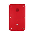 Impact Resistant Emergency Analog Phone Safety With Stainless Steel Buttons