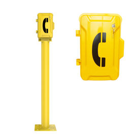 Analogue/SIP/GSM Outdoor Emergency emergency call box