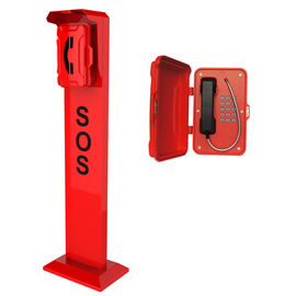 Vandal Resistant SIP Roadside Emergency Telephone Pillar