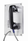 Vandal Resistant VoIP Telephone with Rugged Handset for Banks, ATM Emergency Help Phone