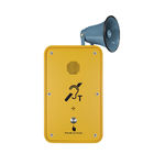 Weatherproof GSM / 3G Broadcast Telephone For Noisy Industry