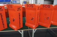 SOS Hands Free Emergency VoIP phone Pillar Mounting For Tunnels / Parking Lots