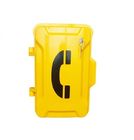 Dustproof Industrial Weatherproof Telephone ,  Lockable Emergency Industrial Wall Phone Box