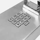 Anti Corrosion Metal Keypad With Volume Control
