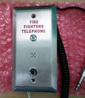 Weatherproof Industrial Analog Telephone , Fire Fighting Telephone System 
