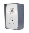 Robust Housing SIP Call Box PoE Powered For Car Parking / Elevator