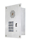 Safety SIP Call Box With Metal Keypad , Rugged SIP Door Phone For Clean Room