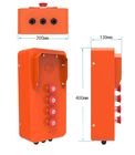 Cold Rolled Steel Industrial VoIP Intercom For Marine / Shipboard / Tunnels