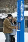 Safety Impact Resistant Emergency Telephone Tower  for Military Base / Campus