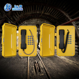 Heavy Duty IP67 Weather Resistant Telephone / Outdoor Emergency Phone