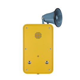 Weatherproof Broadcast Telephone Industrial Hands free Call Box for Emergency