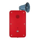Weatherproof Broadcast Telephone Industrial Hands free Call Box for Emergency
