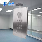 Flush mounted steel telephone with fully keypad for elevator , clean room