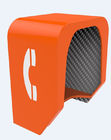 Colorful Dust Proof Acoustic Phone Booth With LED Light Fit Noisy Locations