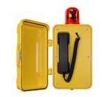 Vandal Resistant Waterproof Emergency Phone / Weatherproof Telephone Box