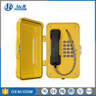 VOIP / SIP Outdoor Emergency Telephone , Vandal Proof Telephone IP67 Waterproof