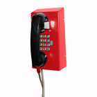 Vandal Proof Phone / Vandal Resistant Telephone With Volume Control Button For Prison