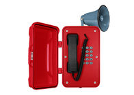 Broadcast  Public Address Weatherproof Emergency Telephone With Loudspeaker