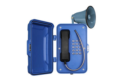 Broadcast  Public Address Weatherproof Emergency Telephone With Loudspeaker