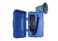 Broadcast  Public Address Weatherproof Emergency Telephone With Loudspeaker
