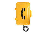 SIP IP67 Industrial Waterproof Emergency Phone Pillar Mounting Simple Installation For Tunnel