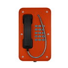 GSM / 3G SIP2.0 Industrial Weatherproof Telephone Wall Mounting For Highway