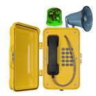 SIP Heavy Duty Telephone Multi Function With Beacon And Horn Outdoor