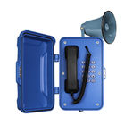 Full Keypad Industrial Weatherproof Telephone Corrosion Resistance 204 * 334 * 126mm