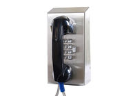 Volume Control Vandal Proof Telephone SIP 2.0 Protocol For Inmate / Jail