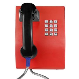 Bank / Building Weather Resistant Telephone With Cold Rolled Steel Material