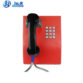 Bank / Building Weather Resistant Telephone With Cold Rolled Steel Material