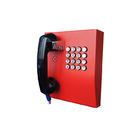Sip POE Powered Vandal Resistant Telephone Wall Mounted With 16 Keys