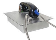 Stainless Steel Vandal Resistant Telephone , Flulsh Mounting Elevator Emergency Telephones 