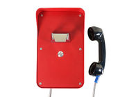 No Keypad Vandal Resistant Telephone With Emergency Audio ATM Service